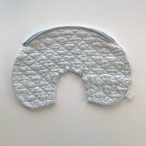 Pottery Barn Kids Boppy Quilted Denim Pillow Case